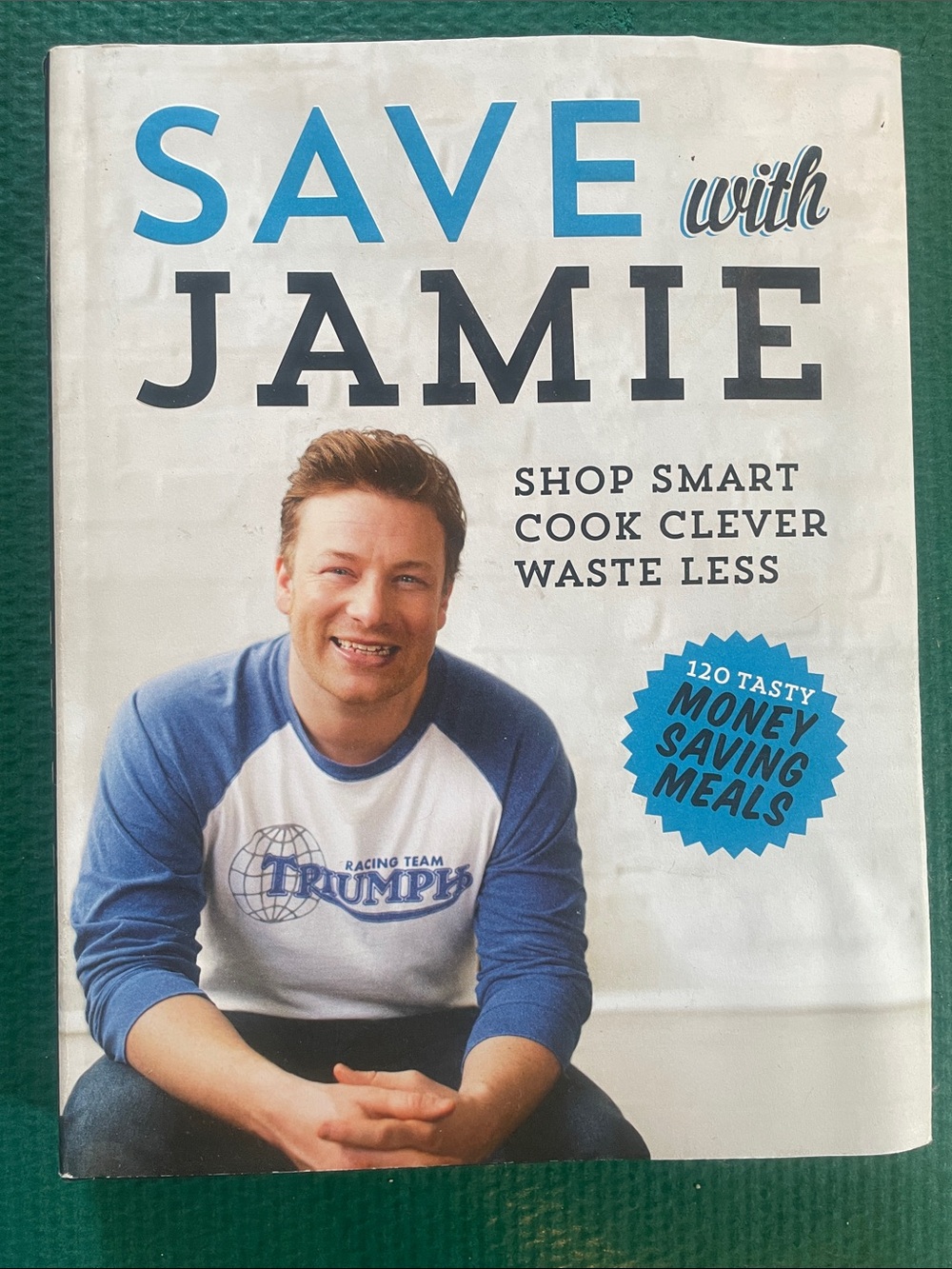 Save With Jamie Cookbook by Jamie Oliver - Hard Cover